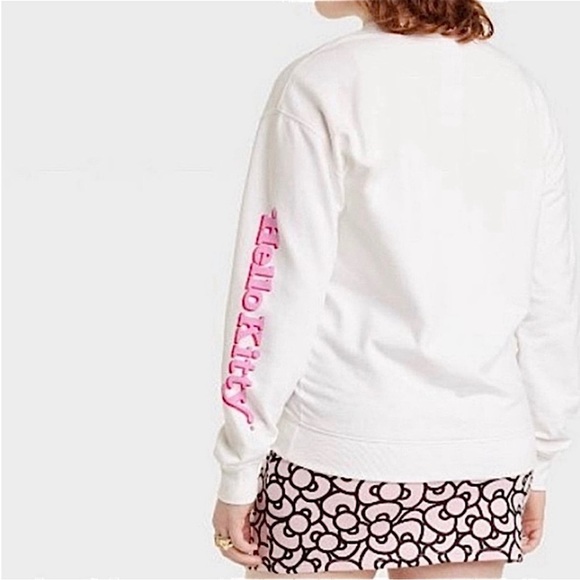 Hello Kitty | Sanrio | Graphic Crewneck Sweatshirt Size XL - Picture 5 of 5